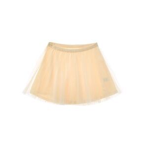 Katiejnyc Girls  Rose Skirt, White